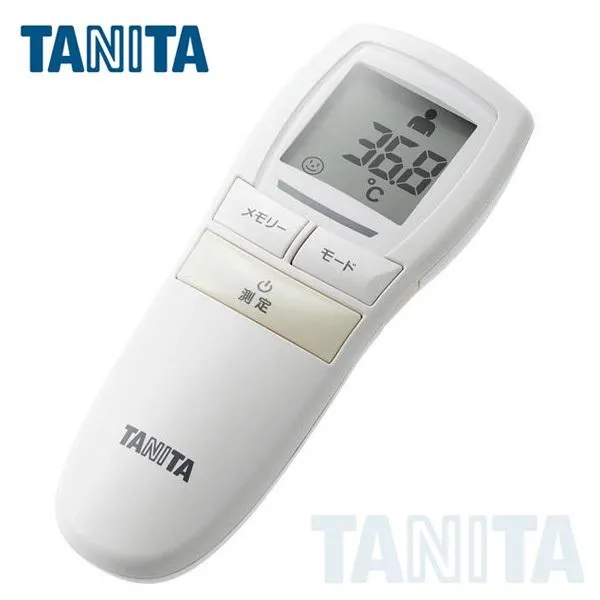 タニタ TANITA 非接触体温計 BT-543-IV アイボリー